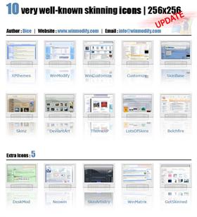 Skinning Website Icons -UPDATE-