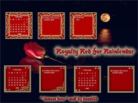 "Royalty Red" RL Pack