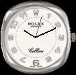 Rolex (Silver) Clock