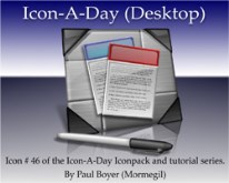 Icon-A-Day #46 (Desktop)