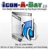 Icon-A-Day 2.0, Day 12, Links Folder