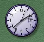 Backwards Clock