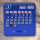 Mini Calendar