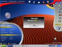 Windows.NET 1.02 DX2 Metalic Edition (1024 x 768)