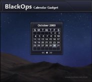 BlackOps Calendar