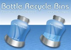 Bottle Recycle Bins