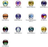 Internet Apps 1 XP Icons (Globe)