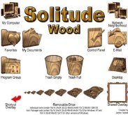 Solitude - Wood 9x