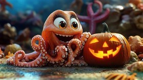 Octo Halloween