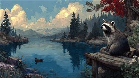 Viewing the Lake