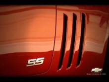 Chevy SS Concept Car