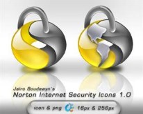 Norton Internet Security Icons 1.0