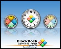 ClockDock WorkOffice Tripack 2.0