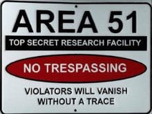 Area-51 Sign