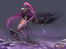 Anima Lady of Death-by wen-m