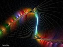 stair rainbow by clarissafiller