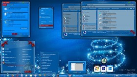 Xmas Blue
