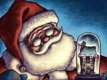 Santa at North Pole_Vista Logon