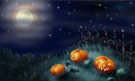 Graveyard Pumpkins!