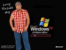 Larry The Cable Guy