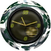 Camuflaje Clock