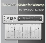 iTunes Mini Silvier
