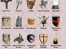 Medieval Icons Pack 1