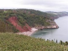 Oddicombe Beach Devon