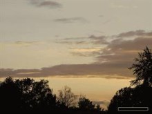 Evening Clouds