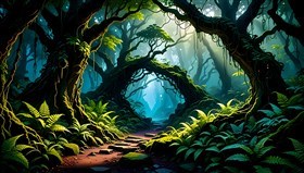 ancient trees