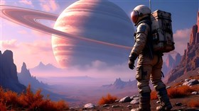 the alien sky