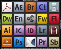 Adobe Creative Suite 4 Bold Icon Collection