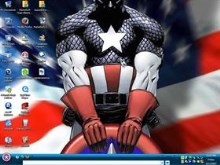 Salute to Captain America