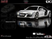 Audi R8 Logon Skin