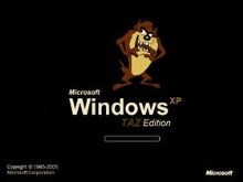 Windows XP TAZ Edition