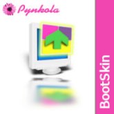 Pynkola BootSkin