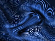 Triple wave_blue