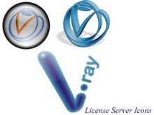 vray license server icon