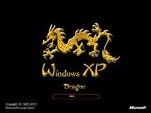 Windows XP Dragon