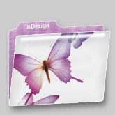 Plastic Folder: InDesign CS2
