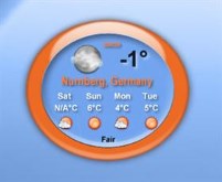 OrangeBlue Weather