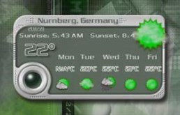 Sputnik Weather