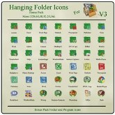 Hanging Folder Icons Bonus Pack