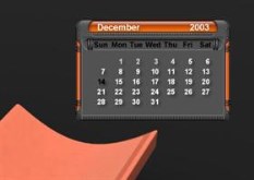 CopperDeckII DX Calendar