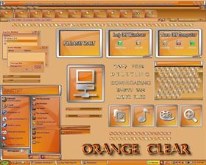Orange Clear