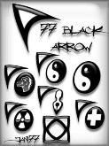 77 black arrow