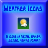 Weather icons