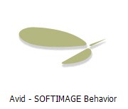 Avid SOFTIMAGE|Behavior Logo