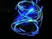 Glowsticking with Flashers