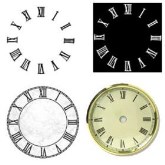 Roman Numeral Clock